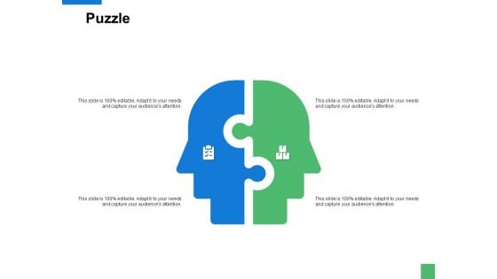 Puzzle Problem Solution Ppt PowerPoint Presentation Examples