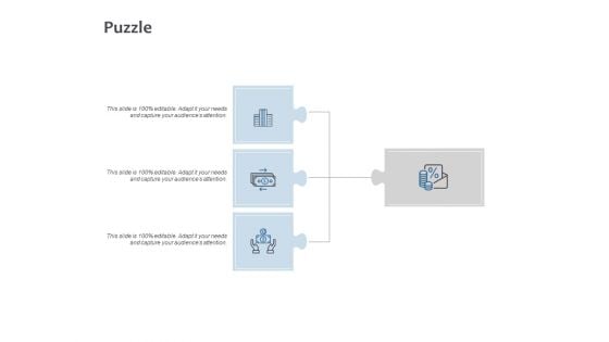 Puzzle Problem Solution Ppt PowerPoint Presentation Gallery Deck