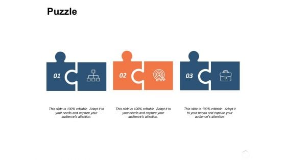Puzzle Problem Solution Ppt PowerPoint Presentation Icon Objects