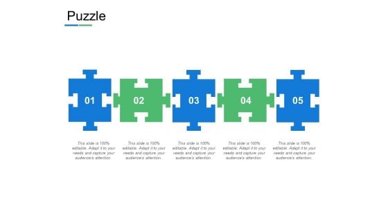 Puzzle Problem Solution Ppt PowerPoint Presentation Icon Outfit