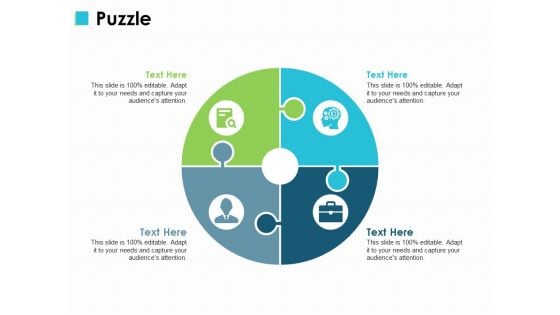 Puzzle Problem Solution Ppt PowerPoint Presentation Ideas Pictures