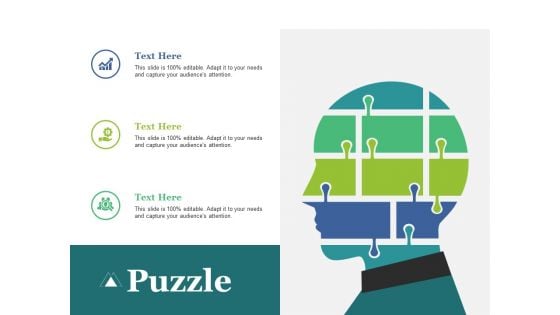 Puzzle Problem Solution Ppt PowerPoint Presentation Infographic Template Grid