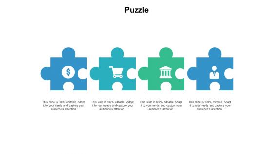 Puzzle Problem Solution Ppt PowerPoint Presentation Infographics Master Slide