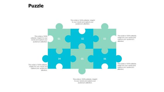 Puzzle Problem Solution Ppt Powerpoint Presentation Infographics Templates