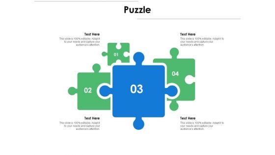 Puzzle Problem Solution Ppt PowerPoint Presentation Pictures Model