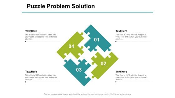 Puzzle Problem Solution Ppt PowerPoint Presentation Professional Slides