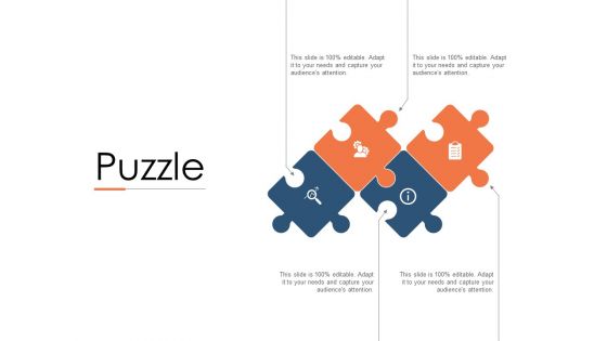 Puzzle Problem Solution Ppt PowerPoint Presentation Show Graphics