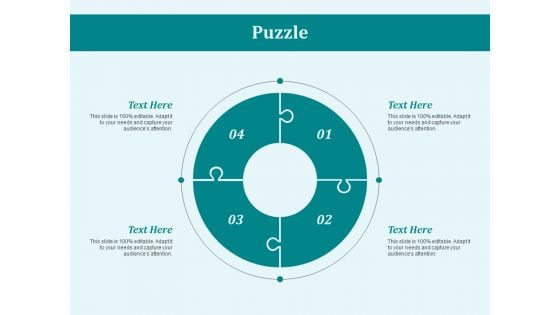 Puzzle Problem Solution Ppt PowerPoint Presentation Show Samples
