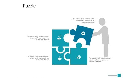 Puzzle Problem Solution Ppt Powerpoint Presentation Styles Themes