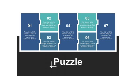 Puzzle Problem Solution Strategy Ppt PowerPoint Presentation Portfolio Visuals