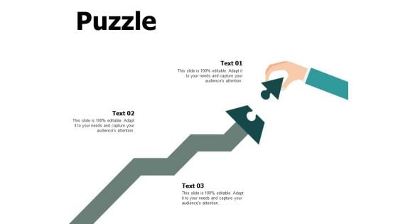 Puzzle Problem Solving Ppt PowerPoint Presentation Slides Brochure