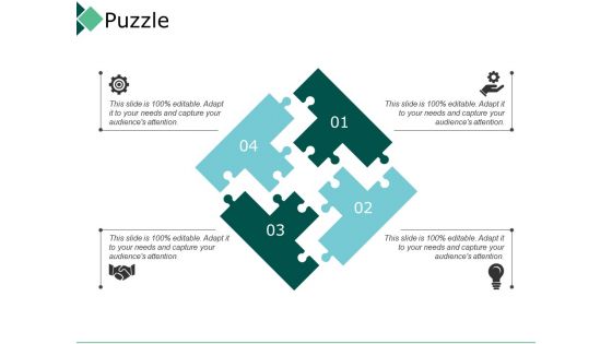 Puzzle Realty Management Ppt PowerPoint Presentation Inspiration Tips