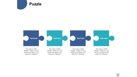 Puzzle Solution Ppt PowerPoint Presentation Guide