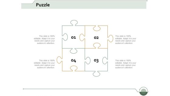 Puzzle Solution Ppt Powerpoint Presentation Portfolio Clipart