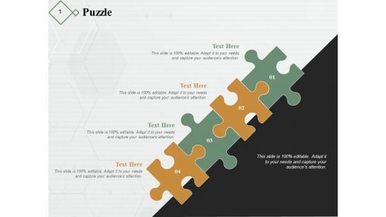 Puzzle Solution Ppt PowerPoint Presentation Portfolio Professional