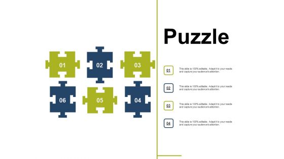 Puzzle Solution Ppt PowerPoint Presentation Summary File Formats