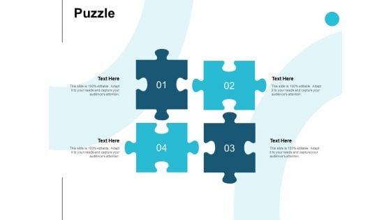 Puzzle Solution Problem Ppt PowerPoint Presentation Styles Slide