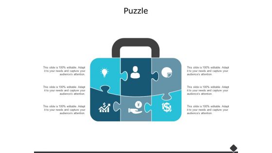 Puzzle Solution Problem Ppt PowerPoint Presentation Summary Infographic Template