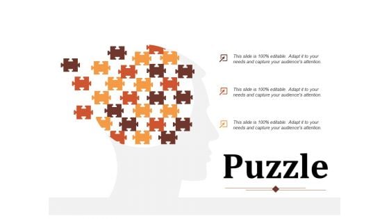 Puzzle Strategy Marketing Ppt PowerPoint Presentation Infographics Summary