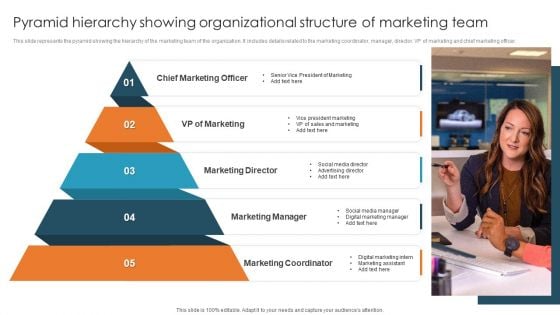 Pyramid Hierarchy Showing Organizational Structure Of Marketing Team Download PDF Pyramid Hierarchy Showing Organizational Structure Of Marketing Team Download PDF