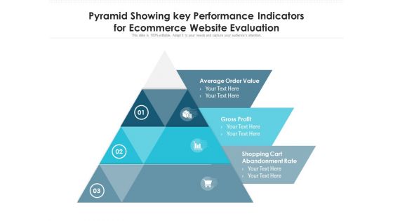 Pyramid Showing Key Performance Indicators For Ecommerce Website Evaluation Ppt PowerPoint Presentation Portfolio Layout Ideas PDF Pyramid Showing Key Performance Indicators For Ecommerce Website Evaluation Ppt PowerPoint Presentation Portfolio Layout Ideas PDF