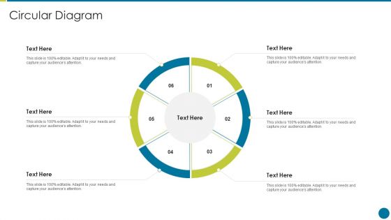 QA Modification For Product Quality Development And Consumer Satisfaction Circular Diagram Elements PDF