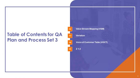 QA Plan And Process Set 3 Ppt PowerPoint Presentation Complete Deck With Slides