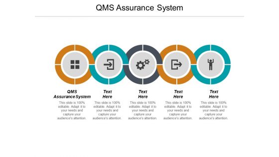 QMS Assurance System Ppt PowerPoint Presentation Styles Backgrounds Cpb