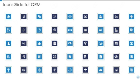 QRM Ppt PowerPoint Presentation Complete With Slides Slide41