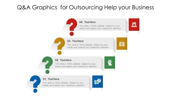 Q And A Graphics For Outsourcing Help Your Business Ppt PowerPoint Presentation File Styles PDF