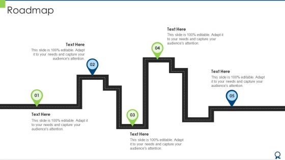 Qualification Process For Project Management Professional Certificate IT Roadmap Background PDF