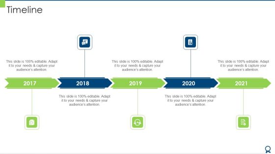 Qualification Process For Project Management Professional Certificate IT Timeline Graphics PDF