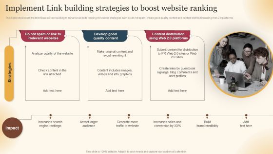 Qualified Traffic Generation Through Search Engines Implement Link Building Strategies Boost Guidelines PDF Qualified Traffic Generation Through Search Engines Implement Link Building Strategies Boost Guidelines PDF