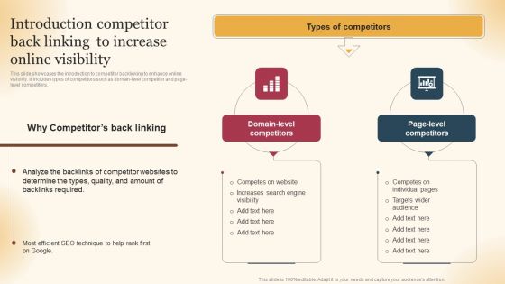 Qualified Traffic Generation Through Search Engines Introduction Competitor Back Linking Clipart PDF Qualified Traffic Generation Through Search Engines Introduction Competitor Back Linking Clipart PDF