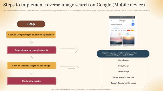 Qualified Traffic Generation Through Search Engines Steps Implement Reverse Image Search Google Mobile Introduction PDF