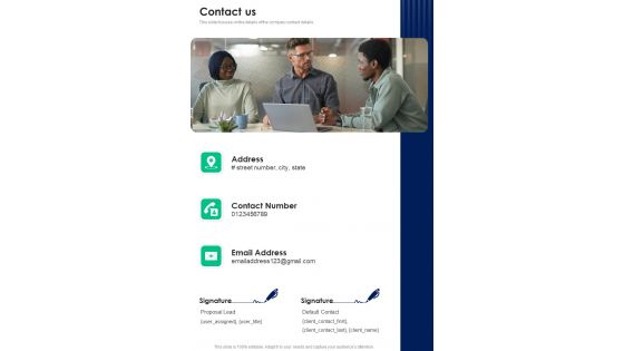 Qualitative And Quantitative Research Data Assessment Proposal Contact Us One Pager Sample Example Document Qualitative And Quantitative Research Data Assessment Proposal Contact Us One Pager Sample Example Document