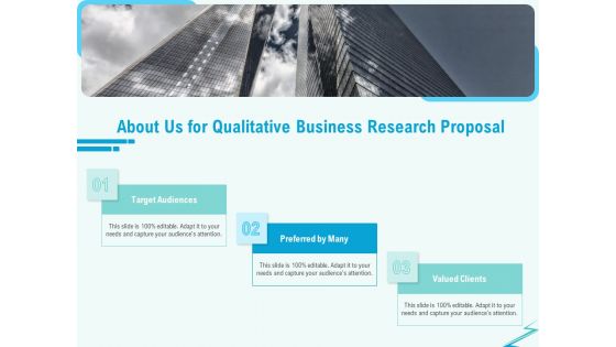 Qualitative Market Research Study About Us For Qualitative Business Research Proposal Mockup PDF Qualitative Market Research Study About Us For Qualitative Business Research Proposal Mockup PDF