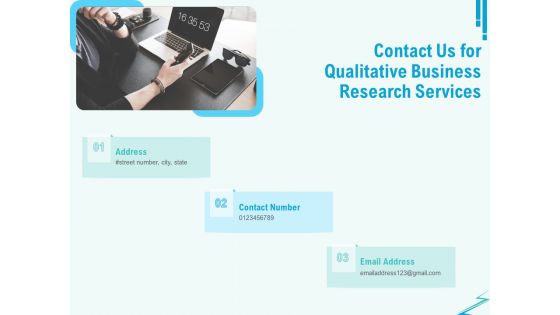 Qualitative Market Research Study Contact Us For Qualitative Business Research Services Information PDF Qualitative Market Research Study Contact Us For Qualitative Business Research Services Information PDF