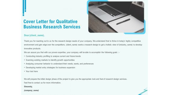 Qualitative Market Research Study Cover Letter For Qualitative Business Research Services Portrait PDF Qualitative Market Research Study Cover Letter For Qualitative Business Research Services Portrait PDF