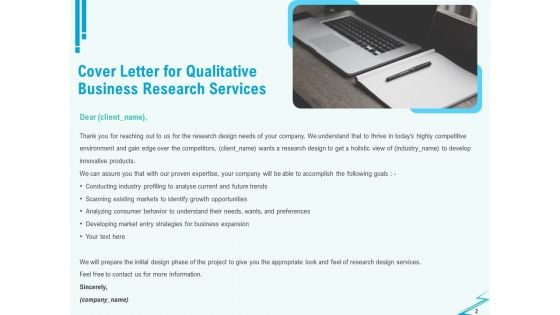Qualitative Market Research Study Proposal Ppt PowerPoint Presentation Complete Deck With Slides