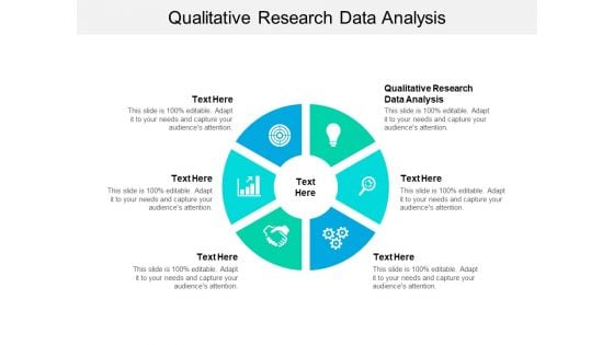 Qualitative Research Data Analysis Ppt PowerPoint Presentation Infographics Show Cpb