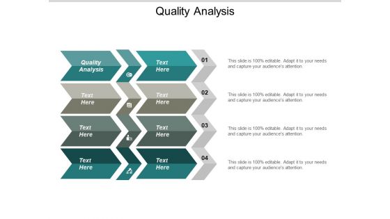 Quality Analysis Ppt PowerPoint Presentation Icon Summary