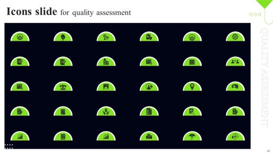 Quality Assessment Ppt PowerPoint Presentation Complete Deck Slide40