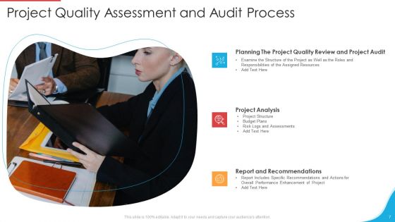 Quality Assessment Ppt PowerPoint Presentation Complete Deck With Slides