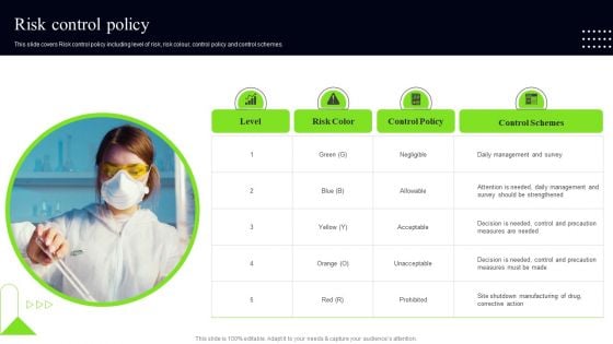 Quality Assessment Risk Control Policy Summary PDF