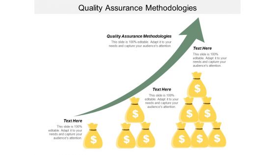 Quality Assurance Methodologies Ppt PowerPoint Presentation File Diagrams Cpb