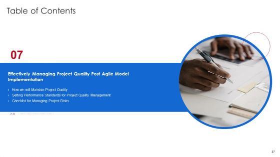 Quality Assurance Model For Agile IT Ppt PowerPoint Presentation Complete Deck With Slides