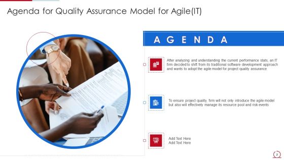 Quality Assurance Model For Agile IT Ppt PowerPoint Presentation Complete Deck With Slides Slide02