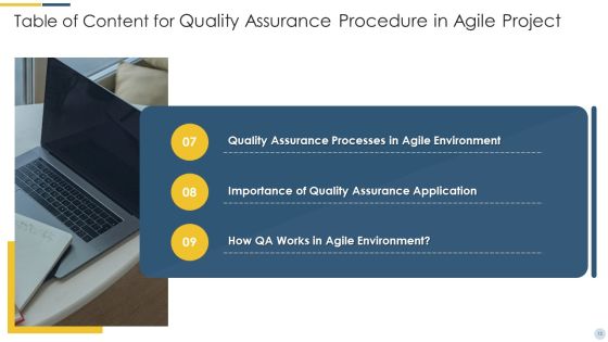 Quality Assurance Procedure In Agile Project Ppt PowerPoint Presentation Complete Deck With Slides Slide13