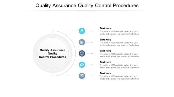 Quality Assurance Quality Control Procedures Ppt PowerPoint Presentation Portfolio Slides Cpb Pdf Quality Assurance Quality Control Procedures Ppt PowerPoint Presentation Portfolio Slides Cpb Pdf